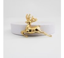 Dekors Ziemassvētku briedis, 1gab.,7cm.