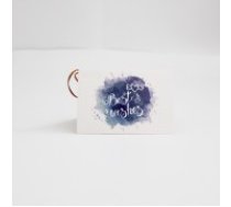 Apsveikuma kartīte “Best Wishes”, 6,5 × 9 cm, 1 gab.