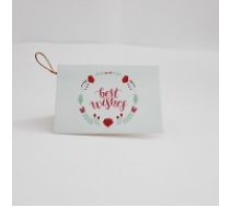 Apsveikuma kartīte “Best Wishes”, 6,5 × 9 cm, 1 gab.