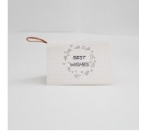 Apsveikuma kartīte “Best Wishes”, 6,5 × 9 cm, 1 gab.