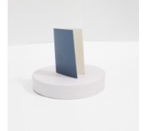 Vienkrāsaina salokāma kartīte, 6,5 × 9 cm, 1 gab.
