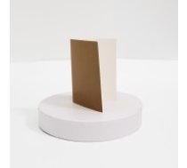 Vienkrāsaina salokāma kartīte, 6,5 × 9 cm, 1 gab.