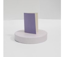 Vienkrāsaina salokāma kartīte, 6,5 × 9 cm, 1 gab.