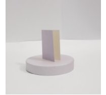 Vienkrāsaina salokāma kartīte, 6,5 × 9 cm, 1 gab.