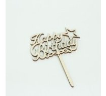 Svētku topperis HAPPY BIRTHDAY 1gab.