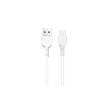 HOCO cable USB A to Type C 2,4A X20 1 m white ()