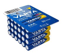 VARTA alkaline battery R3 (AAA) Longlife Power 24 pcs ()