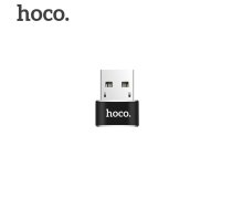 HOCO adapter OTG USB A (male) to Type C (female) UA6 black ()