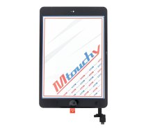 MUSTTBY Touch screen + back sticker + Home for iPAD Mini2 (black) ()