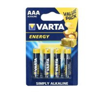 VARTA alkaline battery R3 (AAA) Energy 4 pcs ()