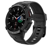 SPIGEN Rugged Armor ”PRO” case for SAMSUNG Galaxy Watch 6 Classic (43 MM) matte black ()