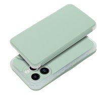 PIANO Book case for XIAOMI Redmi Note 12 4G light green ()