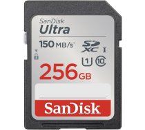 SANDISK memory card ULTRA SDXC 256GB 150MB/s ()