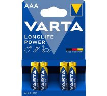 VARTA alkaline battery R3 (AAA) Longlife Power 4 pcs ()