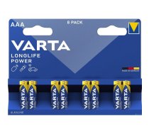 VARTA alkaline battery R3 (AAA) Longlife Power 8 pcs ()