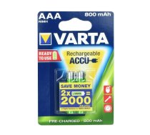 VARTA rechargeable battery R3 (AAA) 800 mAh 2 pcs ()