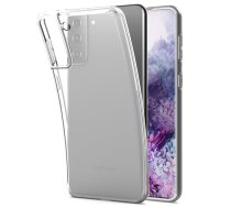 BACK CASE ULTRA SLIM 0,3 mm for SAMSUNG S21 Plus transparent ()