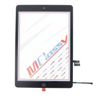 MUSTTBY Touch screen + back sticker + Home for iPAD 7 (black) ()