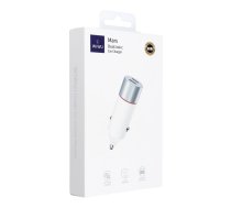 WiWU - Car Charger Mars Series Wi-QC023 60W PD+QC 2xUSB C - white ()