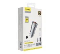 PAVAREAL car charger USB A + Type C PD 3A 20W PA-CC67 black [EOL] ()