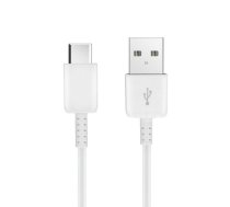 Cable USB A to Type C 2.0 HD21 1 m white ()