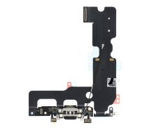 Charging flex USB for IPHONE 7 Plus, black, OEM ()