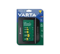 VARTA LCD UNIVERSAL CHARGER + 57688 9V, R14, R20 (without batteries) ()