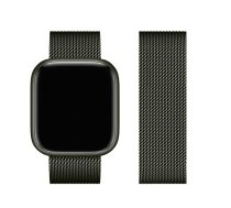 FORCELL F-DESIGN FA03 magnetic stainless steel strap for APPLE Watch 38 / 40 / 41 mm green ()