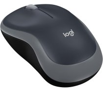 Logitech 2.4G Wireless Mouse, 1000 dpi, M185, Gray ()