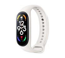 Silicone strap for XIAOMI Mi Band 5/6/7 in sand (11) ()
