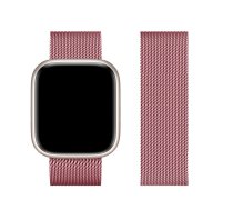 FORCELL F-DESIGN FA03 magnetic stainless steel strap for APPLE Watch 42 / 44 / 45 / 49 mm rose gold ()