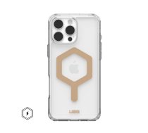 UAG Urban Armor Gear case PLYO compatible with MagSafe for IPHONE 16 Pro Max ice / gold ()