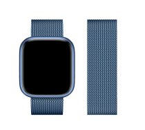 FORCELL F-DESIGN FA03 magnetic stainless steel strap for APPLE Watch 38 / 40 / 41 mm blue ()