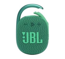 Wireless speaker 5W 10h JBL CLIP 4 ECO green ()