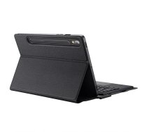 DUX DUCIS case TK foldable with Wireless Keyboard for SAMSUNG Tab S9/S9 FE/S10 FE black ()
