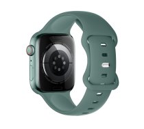 HOCO silicone strap for Apple Watch 38 / 40 / 41 mm WA15 pine green ()