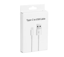 USB A to Type-C 3.0 2A Cable, HD2 BOX, 1 m, white ()