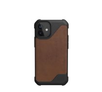 UAG Urban Armor Gear case METROPOLIS LT (leather) for IPHONE 12 Mini brown ()