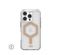 UAG Urban Armor Gear case PLYO compatible with MagSafe for IPHONE 16 Pro ice / gold ()