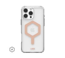 UAG Urban Armor Gear case PLYO compatible with MagSafe for IPHONE 16 Pro Max ice / rose gold ()