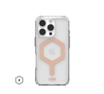 UAG Urban Armor Gear case PLYO compatible with MagSafe for IPHONE 16 Pro ice / rose gold ()