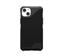 UAG Urban Armor Gear case METROPOLIS LT compatible with MagSafe for IPHONE 15 Plus kevlar black ()