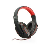 ART wire headphones gaming Jack 3,5 mm with microphone NEMEZIS black ()