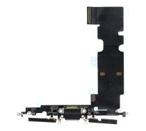 Charging flex USB for IPHONE 8 Plus, black (used) ()