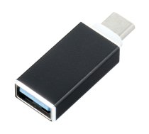 OTG USB A 3.0 (female) to Type-C (male) adapter, black ()