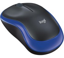 Logitech 2.4G Wireless Mouse, 1000 dpi, M185, blue ()