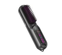 Hoco hair straightener with comb, HP45, gray ()