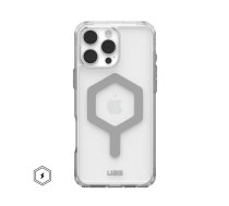 UAG Urban Armor Gear case PLYO compatible with MagSafe for IPHONE 16 Pro Max ice / silver ()