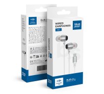 Wire earbuds USB C (DAC) Blue Star M09C 1.2 m white ()