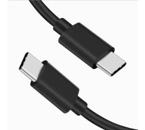USB-C to USB-C PD 40W HD23 cable, 2 m, black ()